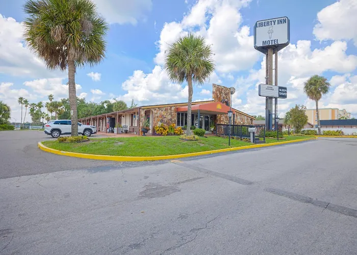 Liberty Inn And Suites Orlando - Kissimmee Near Disney World