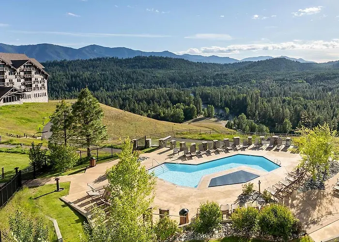 5036 - Luxury Suncadia Penthouse With Scenic Balcony Views