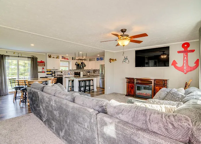 2 Mi To Lake Cumberland: Family-Friendly Retreat!