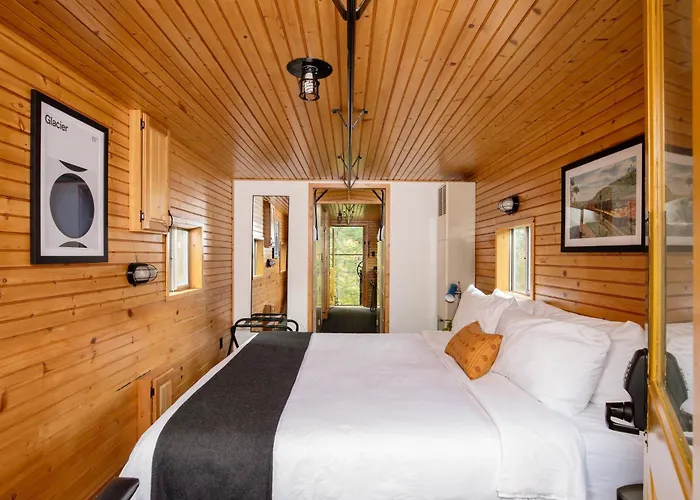 Loge Glacier