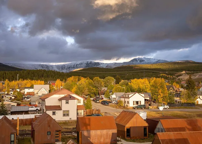 Fantastic Stylish Loft In Historic Leadville