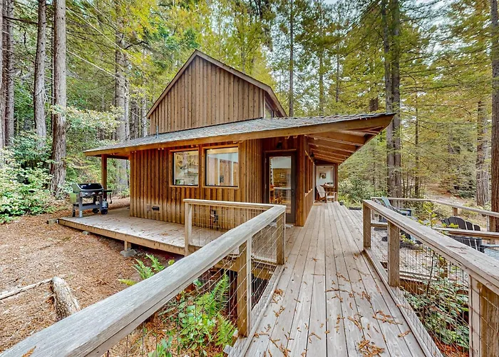 Windsong Redwood Retreat
