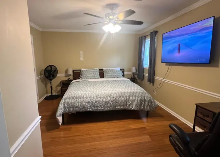 4-Bedroom Duplex With Ac And Wifi In Dalton Ga