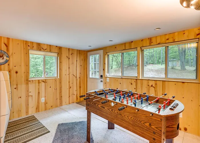 Harrison Cabin W/ Fire Pit & Elbow Lake Access!