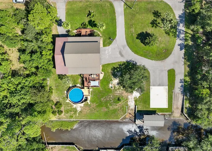 Pool Retreat Waterfront 6 Bedroom Boat Ramp Game Room Pass Christian Home