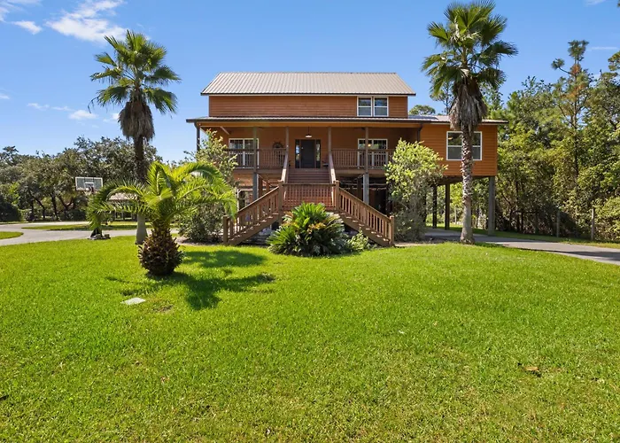 Pool Retreat Waterfront 6 Bedroom Boat Ramp Game Room Pass Christian Home