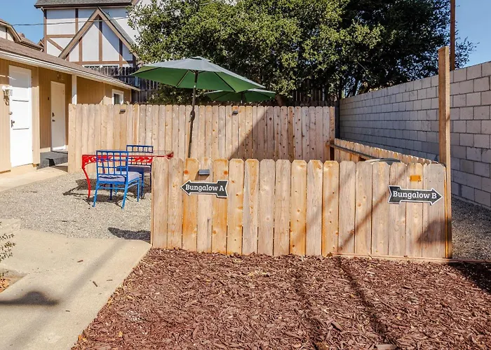 Solvang Bungalow A