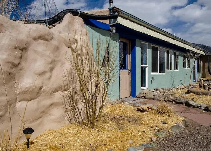 High Mountain Desert Earthship With Stunning Views