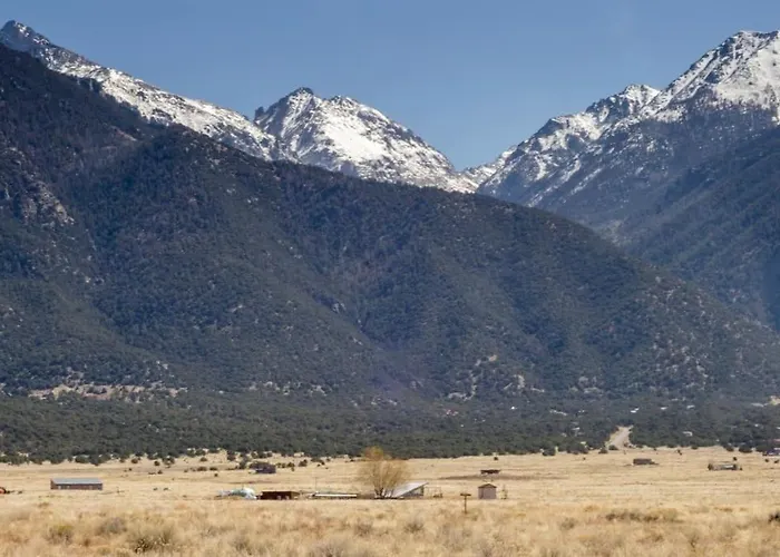 High Mountain Desert Earthship With Stunning Views