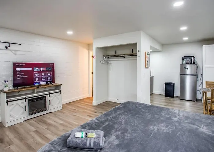 Newly Renovated Bright Studio