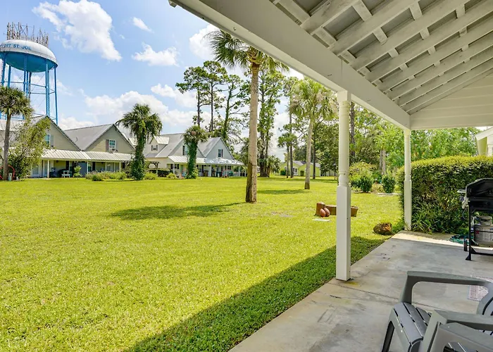 Walk To Bay & Dtwn: Port St Joe Paradise W/ Grill!