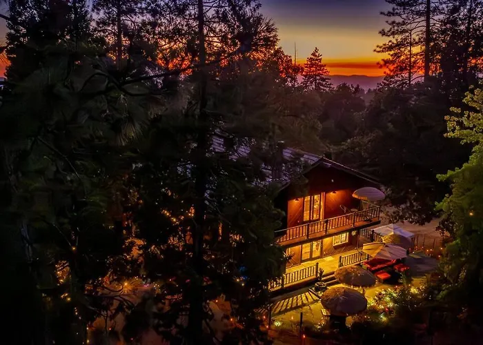 Sunset Summit Villa 2 Min From Bass Lake