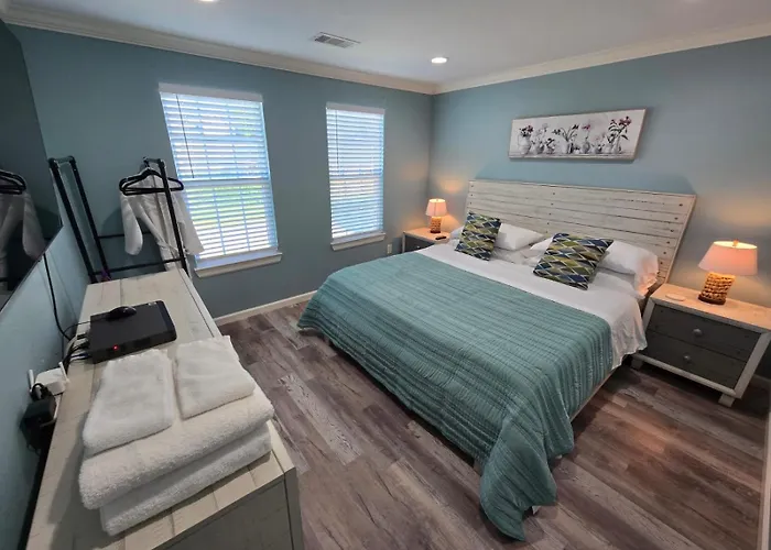 Island Dreams Oasis Galveston Retreat