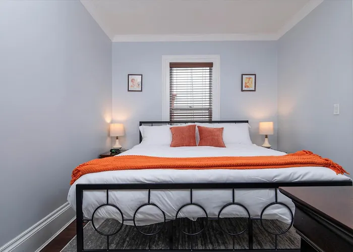 Fully-Stocked Kitchen, Ac, Wifi, Wd, Near Baseball And Downtown