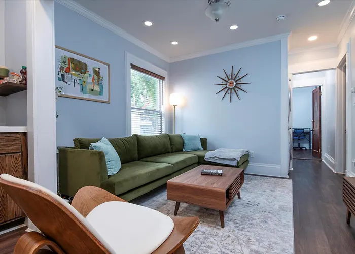 Fully-Stocked Kitchen, Ac, Wifi, Wd, Near Baseball And Downtown