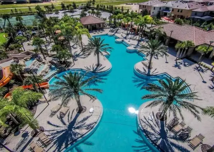 5Bd Hermosa Casa Resort Cerca A Disney Universal Orlando Relax