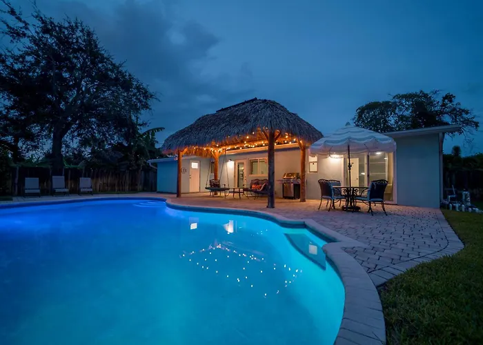 Deerfield Beach Home With Heated Pool 1 Mile To Beach