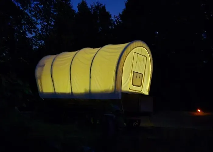 Covered Wagons Hill Camp - Wagon 2