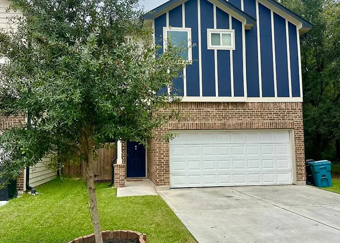 City Oasis 10 Mins Nrg Stadium-Fifa World Cup , Texas Medical Center & Downtown!