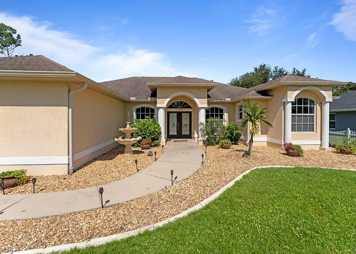Cozy Escape: North Port 3Br With Heated Pool