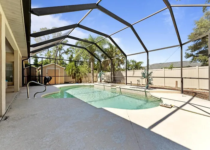 Cozy Escape: North Port 3Br With Heated Pool