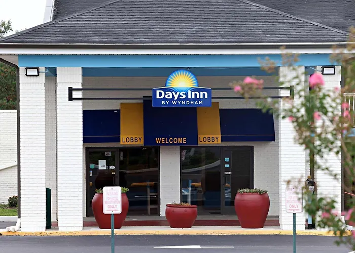 Days Inn By Wyndham Kings Dominion Doswell