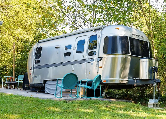 Cozy 1Br Airstream Near Leipers Fork - Sleeps 3