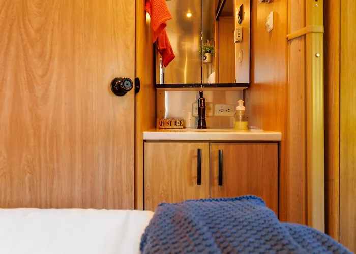 Cozy 1Br Airstream Near Leipers Fork - Sleeps 3