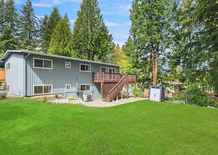 Remodeled Bellevue Family Home W Ac Close To Everything