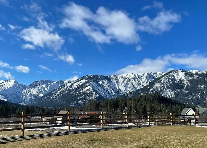 Mountain View Chalet Getaway 5 Min To Town