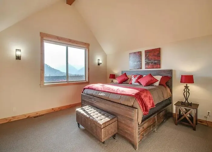 Mountain View Chalet Getaway 5 Min To Town