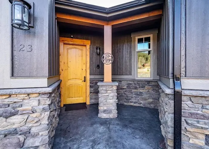 Mountain View Chalet Getaway 5 Min To Town