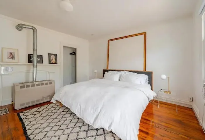 1Br Hudson Apartment 3Min Walk To Warren St For Two