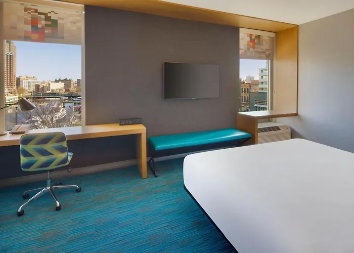 Aloft By Marriott Milwaukee Downtown