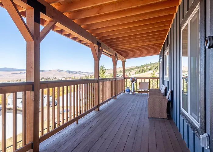 Scenic Philipsburg Retreat Near Downtown
