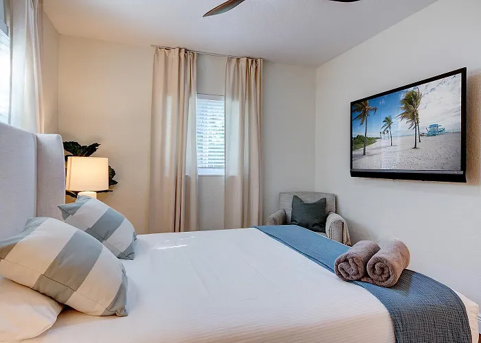 Luxury Home In Brickell Miami, 5 Min To The Beach!