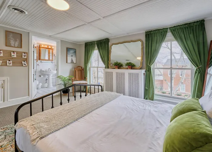 Stylish Capitol Hill 1Br Apartment Near Us Capitol