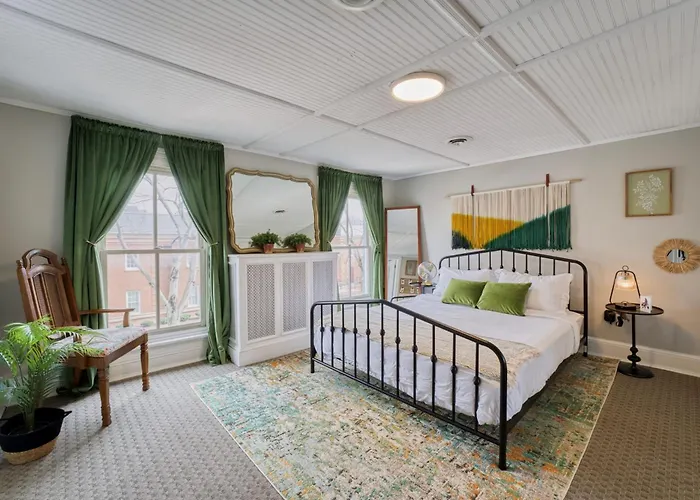 Stylish Capitol Hill 1Br Apartment Near Us Capitol
