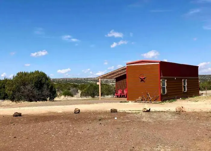 Cottonwood Creek Cabins - Alpine, Tx