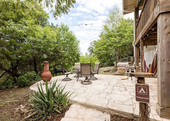 Casa Vista Chula - Lake Travis - Hot Tub