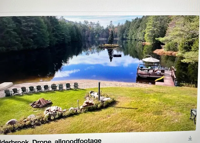 Chalet On Private Alderbrook Lake