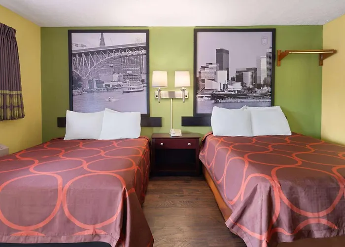 Super 8 By Wyndham Youngstown Girard