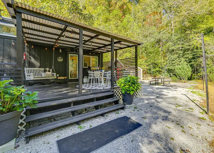Blue Ridge Mtn Tiny Sanctuary': Escape To Nature!