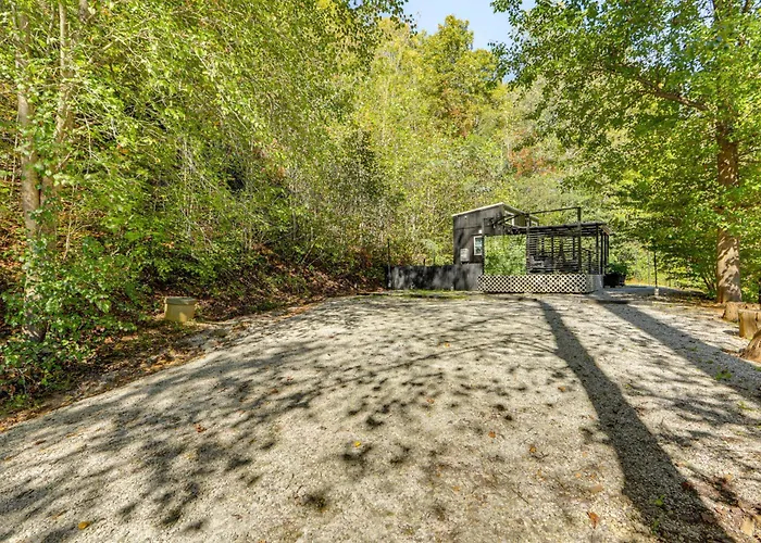 Blue Ridge Mtn Tiny Sanctuary': Escape To Nature!