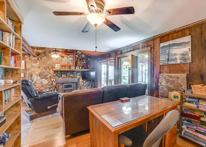 Screened Porch! Lakefront Gem In Boyd'S Branch Bay