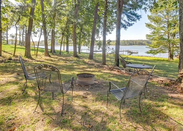 Screened Porch! Lakefront Gem In Boyd'S Branch Bay