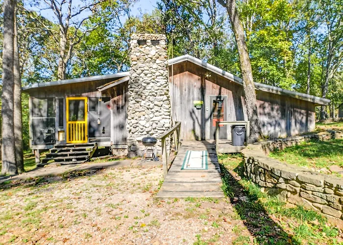 Screened Porch! Lakefront Gem In Boyd'S Branch Bay
