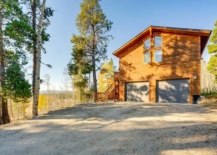 26-0114 Fairplay Home: Mtn View, Deck & Grill