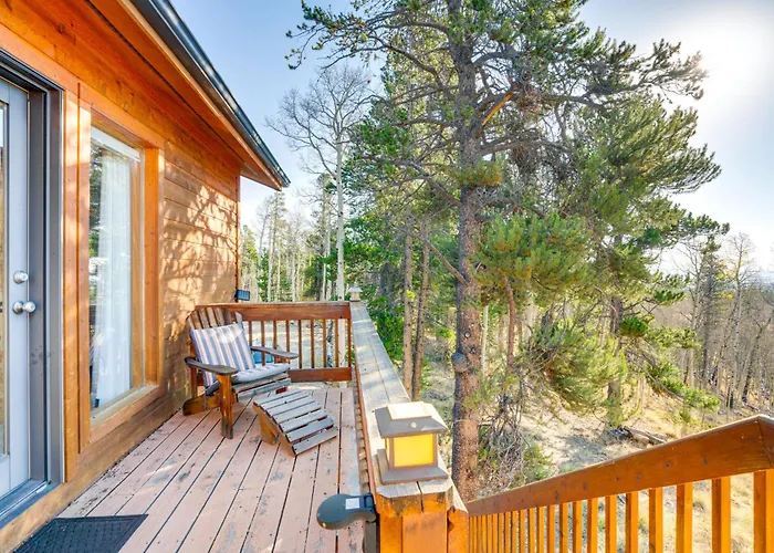 26-0114 Fairplay Home: Mtn View, Deck & Grill