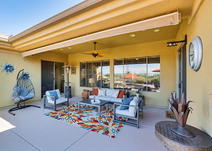 Pool, Hot Tub & Golf Course View! 'Anthem Oasis'
